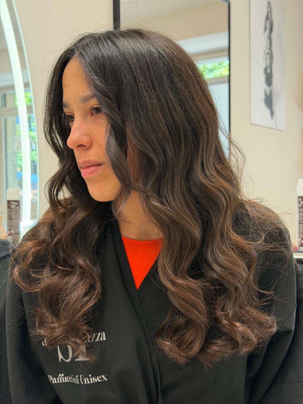 Capelli mossi